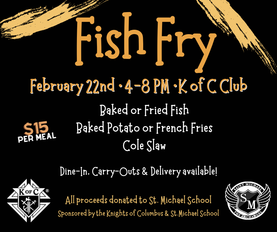Fish Fry 2023 Revised Time